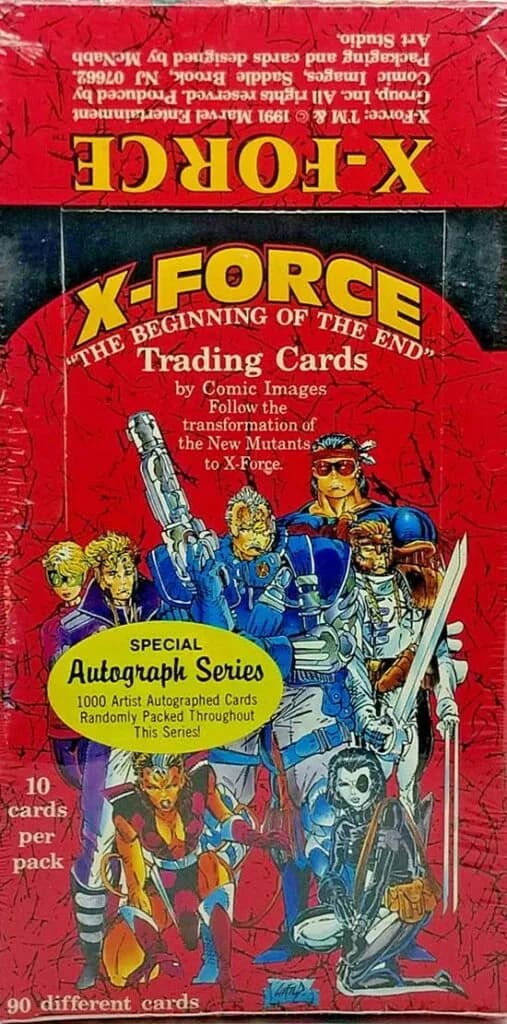 X-Force Trading Cards trading card set
