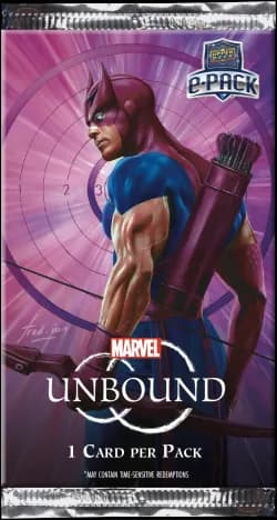 Marvel Unbound Year 3 trading card set