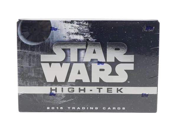 Star Wars High-Tek 2015 trading card set