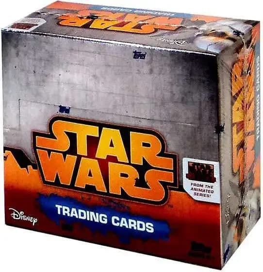 Star Wars Rebels Trading Cards trading card set