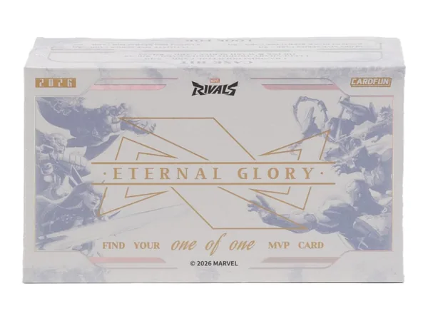 2026 Card Fun Marvel Rivals Eternal Glory trading card set
