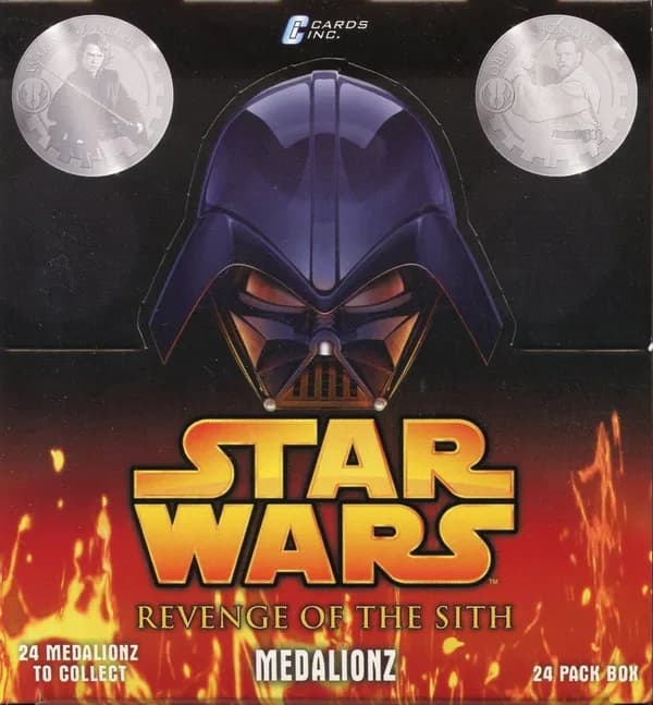 Star Wars: Revenge of the Sith Medalionz trading card set