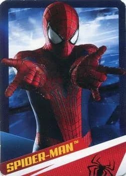 The Amazing Spider-Man 2 Happy Meals trading card set