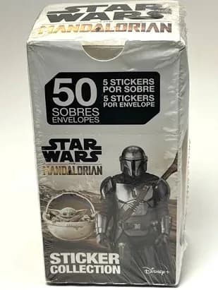 Star Wars: The Mandalorian: The Child Sticker Cards trading card set