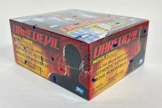 Daredevil Movie Cards trading card set