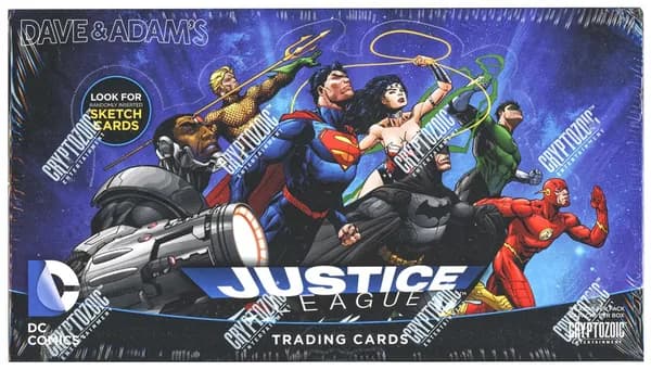 DC Comics: Justice League trading card set
