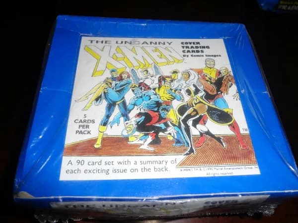 Uncanny X-Men - Covers Series I trading card set
