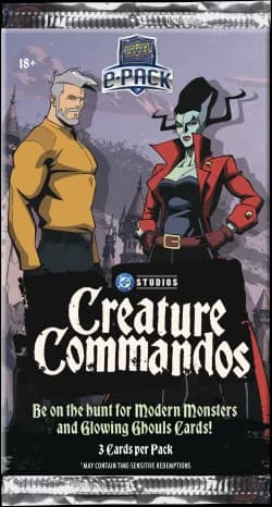 Creature Commandos trading card set