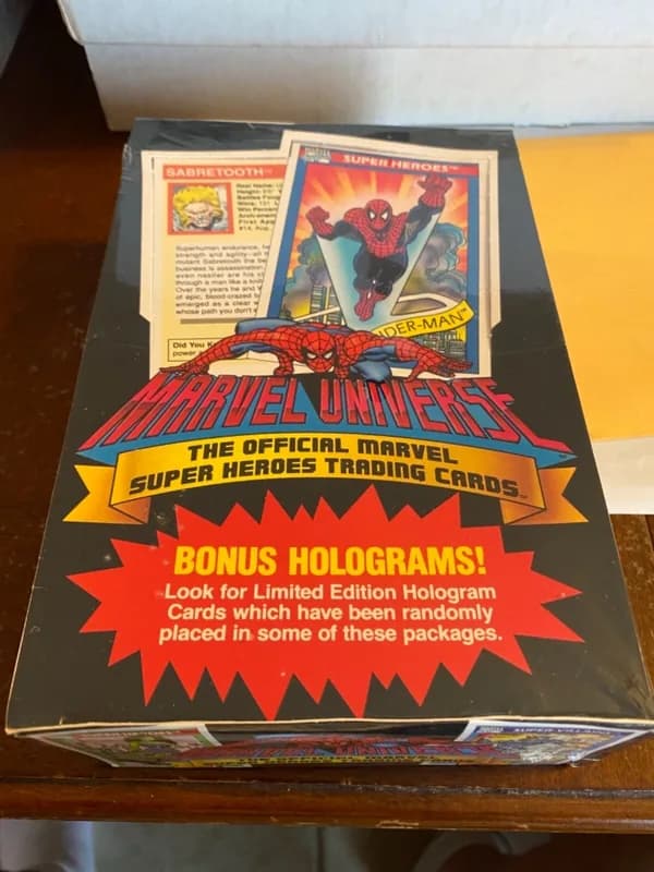 Marvel Universe 1990 (I) trading card set
