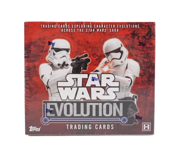 Star Wars Evolution 2016 trading card set