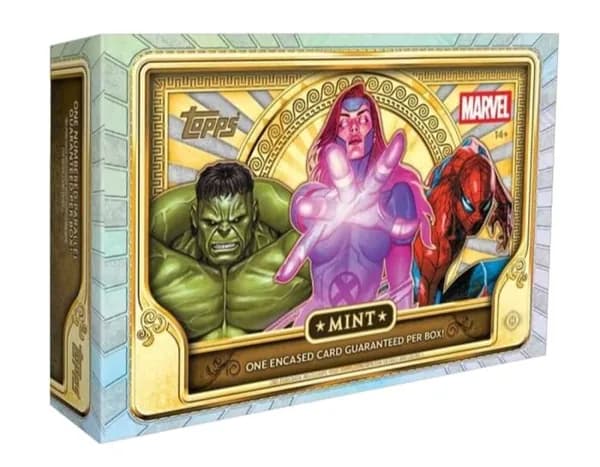 2026 Topps Mint Marvel trading card set