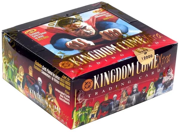 Kingdom Come Xtra trading card set