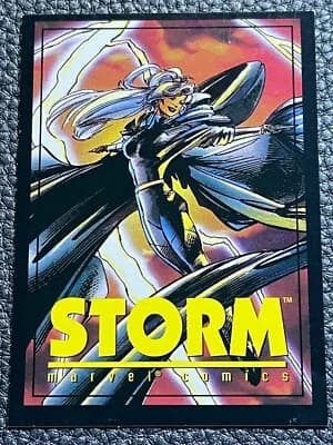 Marvel Super Heroes Crunch 'n Munch trading card set