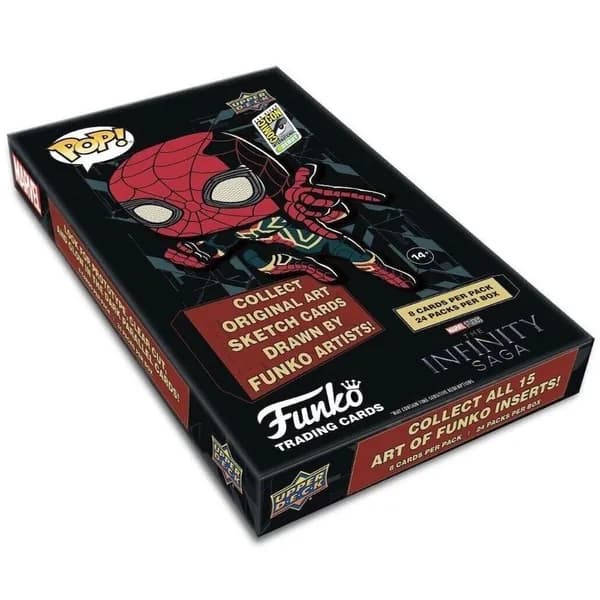 Funko Pop! Marvel Studios' The Infinity Saga trading card set