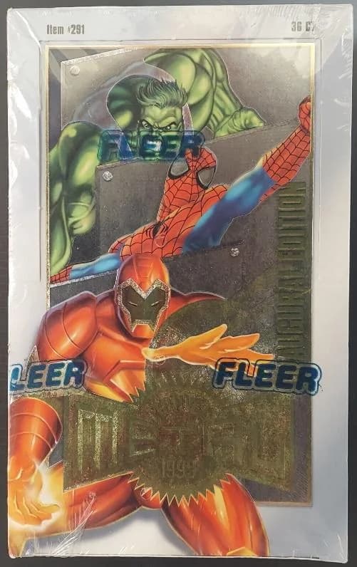 Marvel Metal 1995 (Inaugural Edition) trading card set