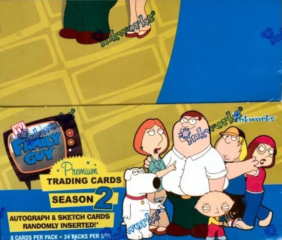 Family Guy Presents Episode IV A New Hope trading card set
