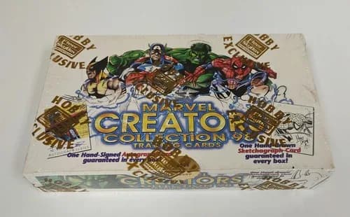 Marvel Creators Collection 98 trading card set