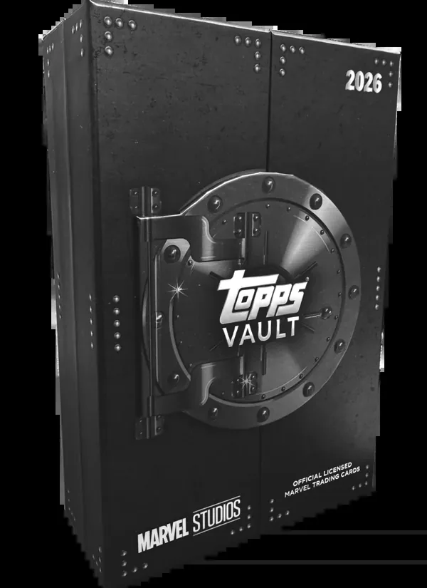 2026 Topps Vault Marvel trading card set