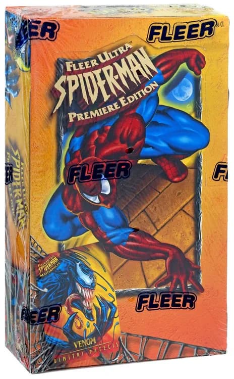 Spider-Man Premiere 1995 Ultra trading card set