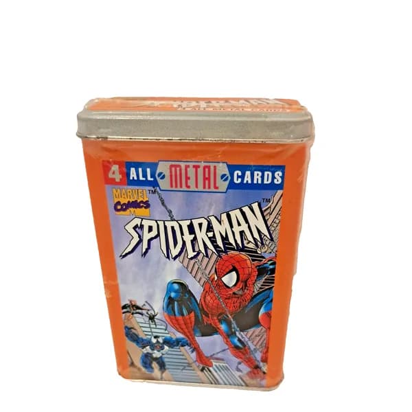 Spider-Man All Metal Cards trading card set