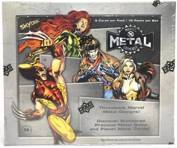 2020 Marvel X-Men Metal Universe trading card set