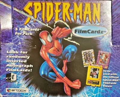 Spider-Man FilmCardz trading card set