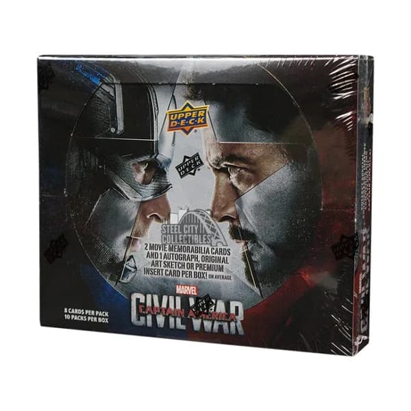 Captain America: Civil War trading card set
