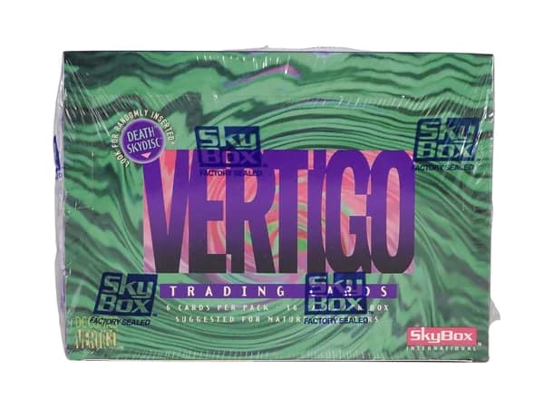 DC Vertigo trading card set