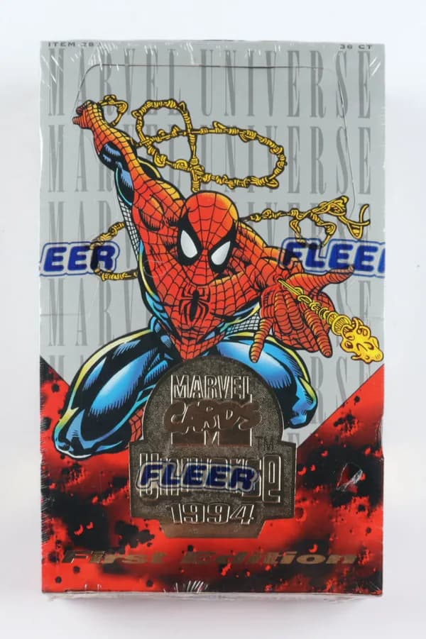 Marvel Universe 1994 (V) trading card set