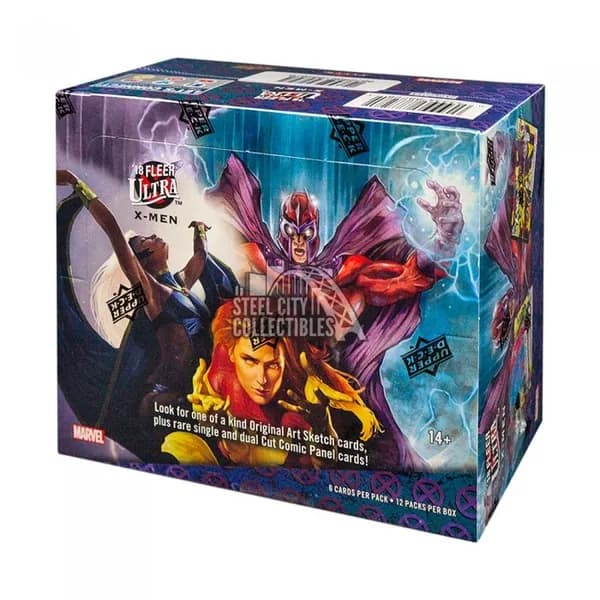2018 Fleer Ultra Marvel X-Men trading card set