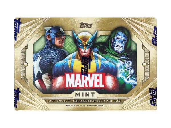 2025 Topps Mint Marvel trading card set