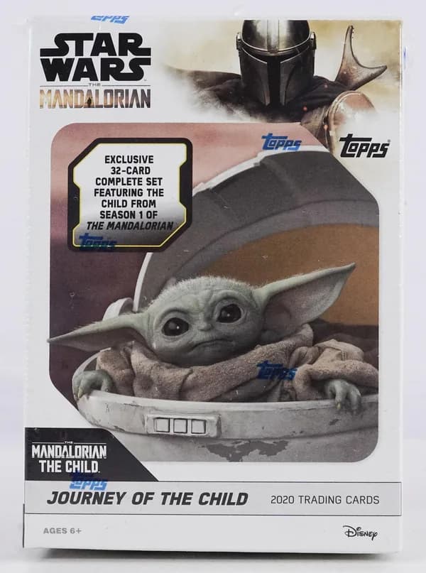 Star Wars Mandalorian: Journey of the Child trading card set