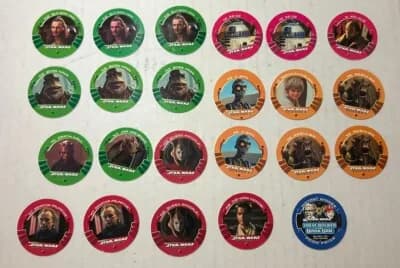 Star Wars "Defeat the Dark Side and trading card set