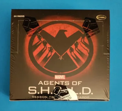 Marvel: Agents of S.H.I.E.L.D. Season Two trading card set