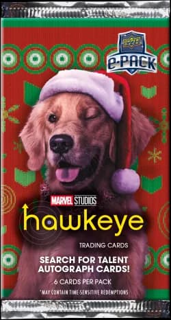 Marvel Studios' Hawkeye trading card set