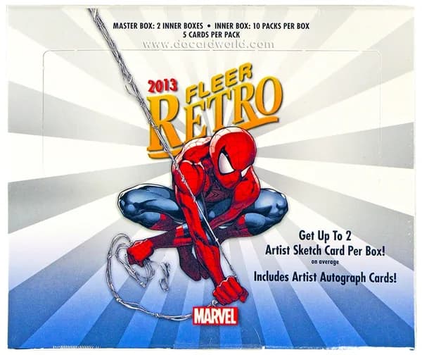 Marvel Fleer Retro 2013 trading card set