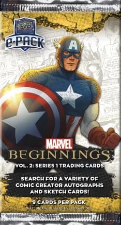 Marvel Beginnings Vol. 2 Series 1 trading card set