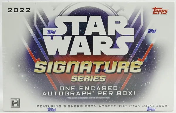 2022 Topps Star Wars Signature Series trading card set