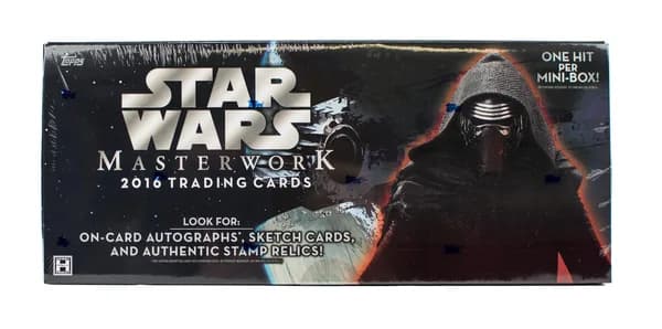 Star Wars Masterwork 2016 trading card set