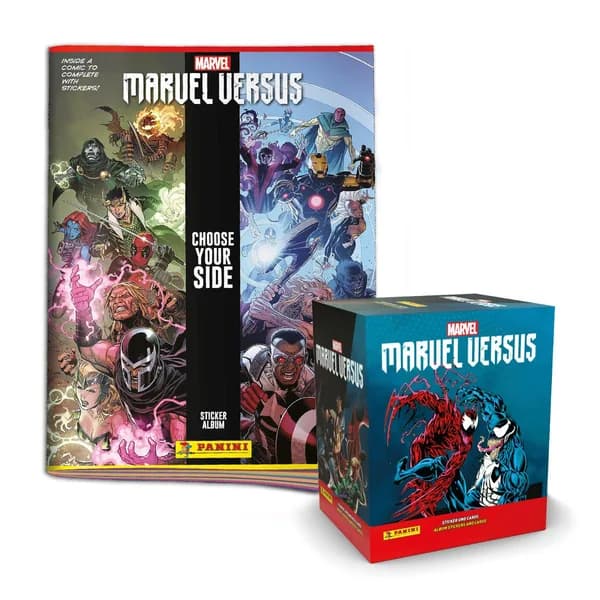 2022 Panini Marvel Versus trading card set