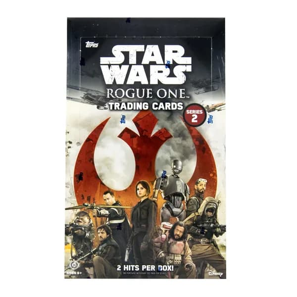 Star Wars Rogue One Series 2 trading card set