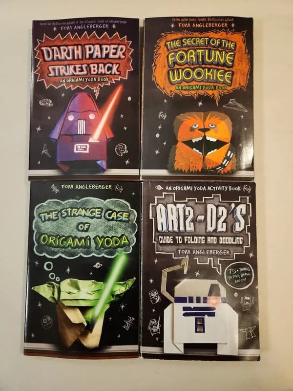 Star Wars Origami trading card set