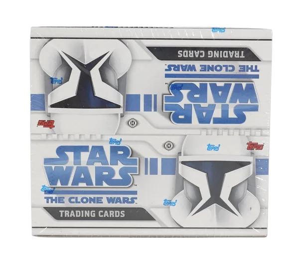 Star Wars: The Clone Wars trading card set