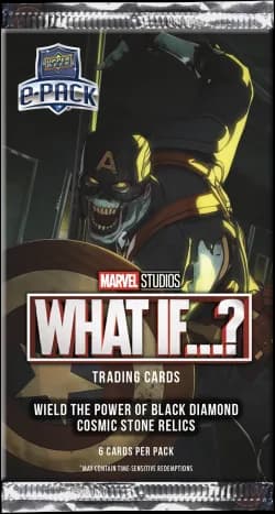 Marvel Studios' What If...? trading card set