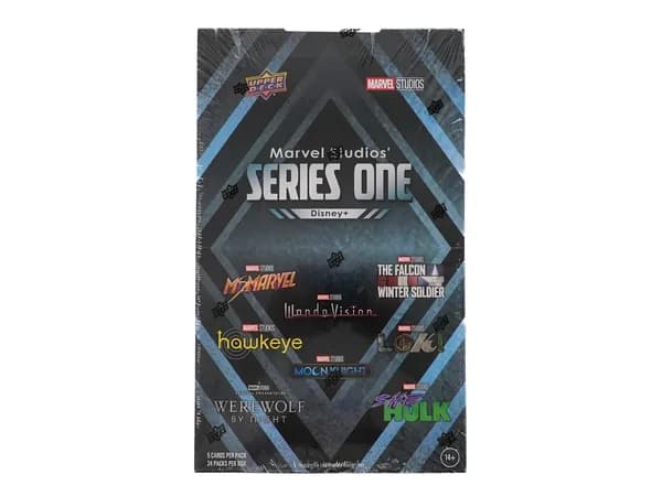 2024 Upper Deck Marvel Studios Series 1 Disney+ trading card set