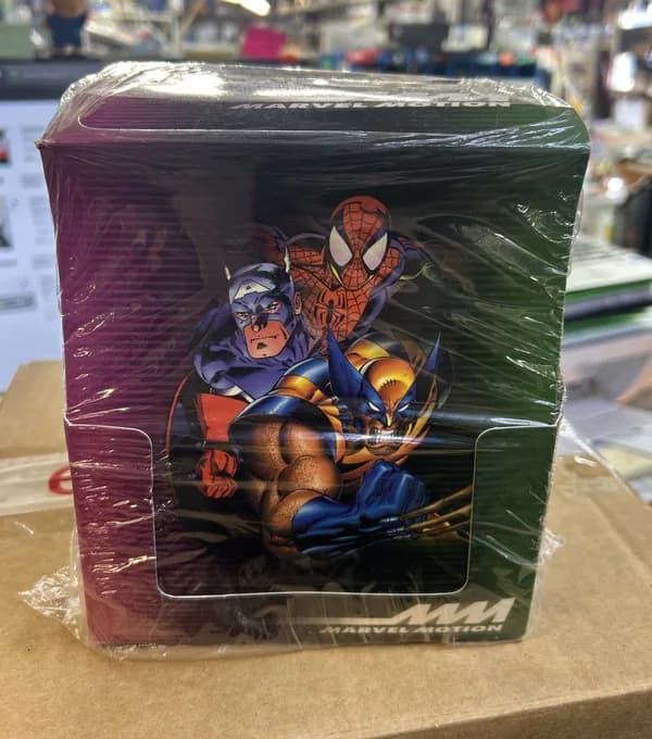 Marvel Motion trading card set