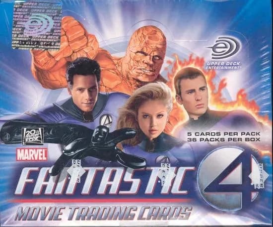 Fantastic 4 trading card set
