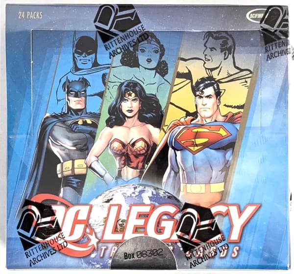 DC Legacy trading card set