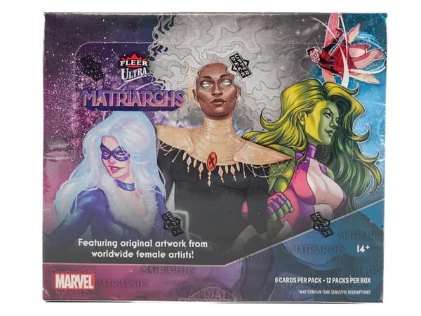 2024 Fleer Ultra Matriarchs Of Marvel trading card set