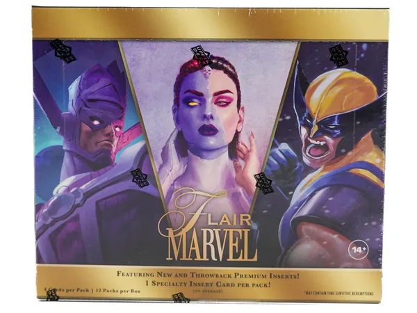 2024 Flair Marvel trading card set